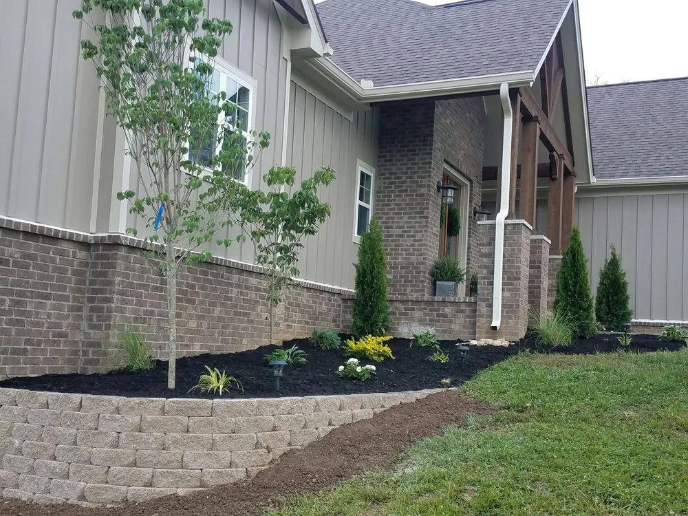 Affordable yard maintenance for homes in Smyrna, TN by Knights Landscaping Construction And Design