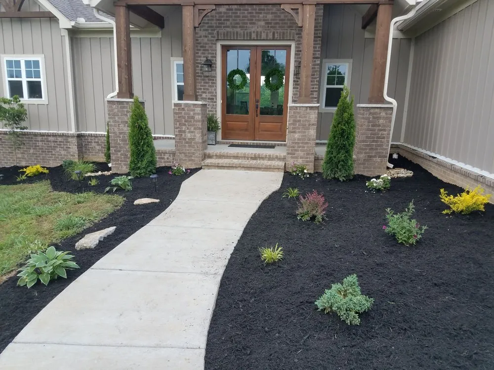 Reliable garden landscaping near you in Smyrna, TN by Knights Landscaping Construction And Design