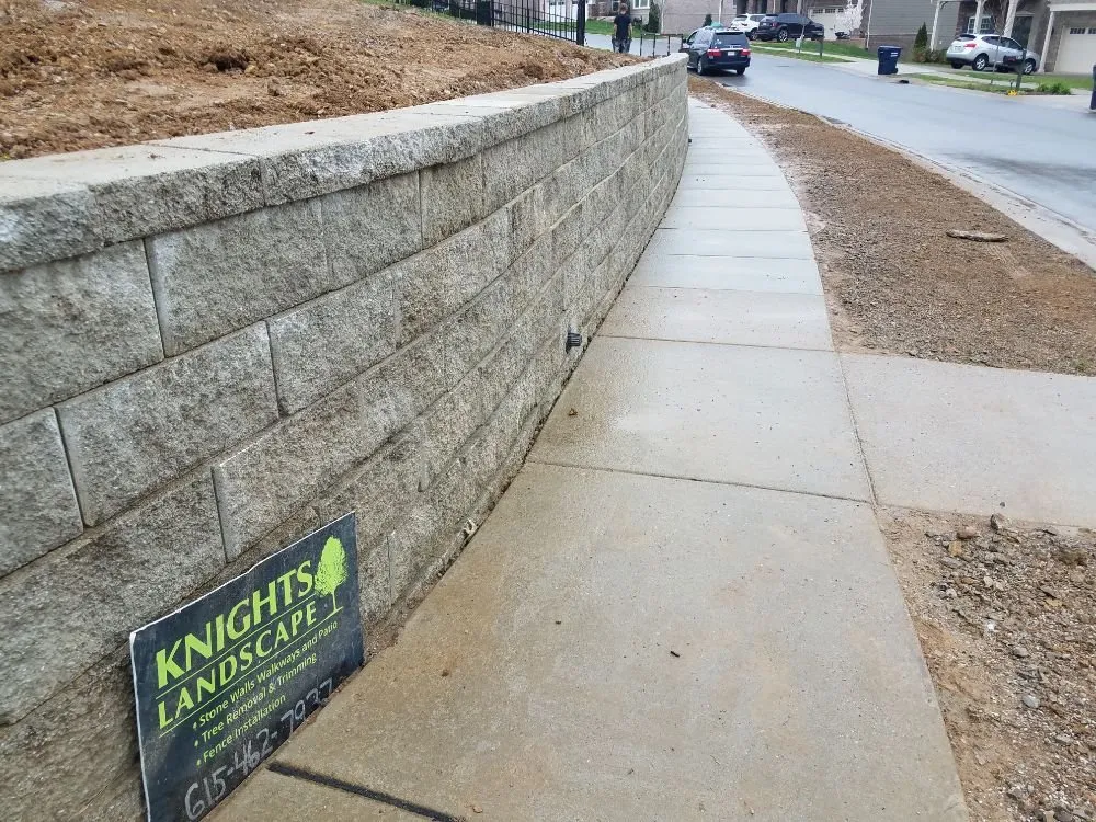 Reliable lawn mowing service in Smyrna, TN - Knights Landscaping Construction And Design