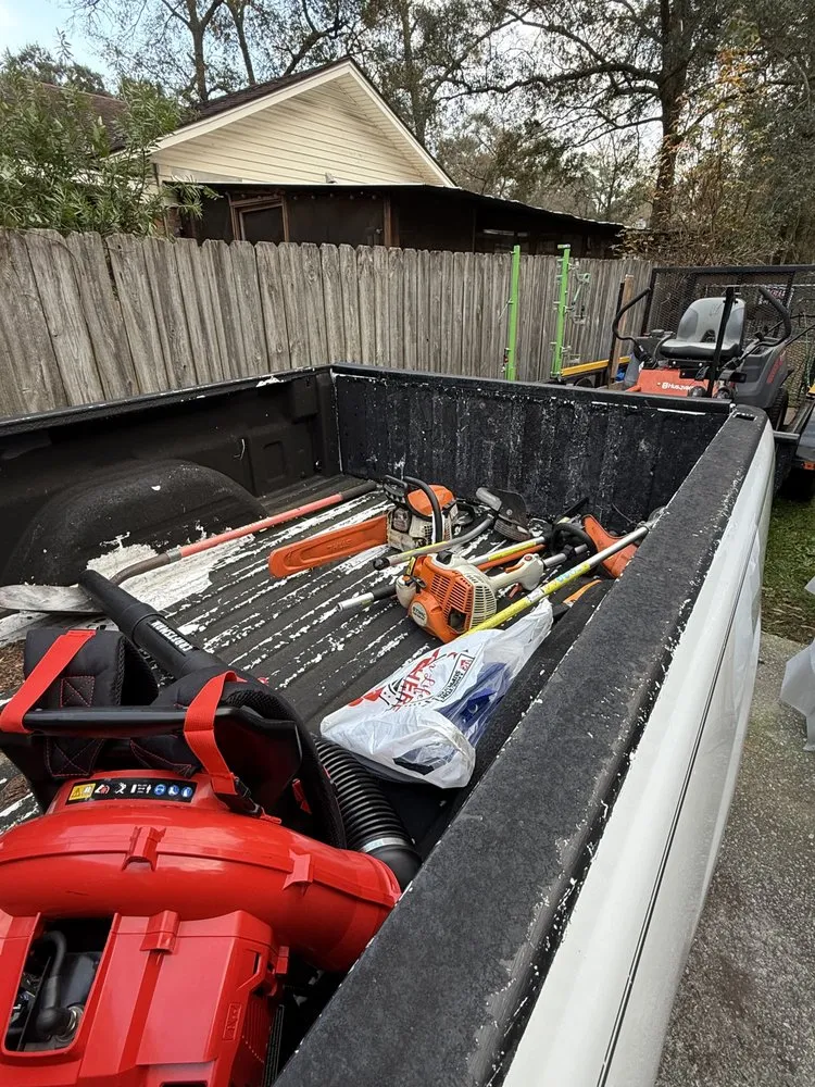 Trusted yard maintenance for outdoor upgrades across Beaufort, SC - Knights Lawn & Care Pressure Washing