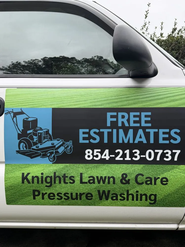 Expert residential landscaping for residential properties across Beaufort, SC - Knights Lawn & Care Pressure Washing