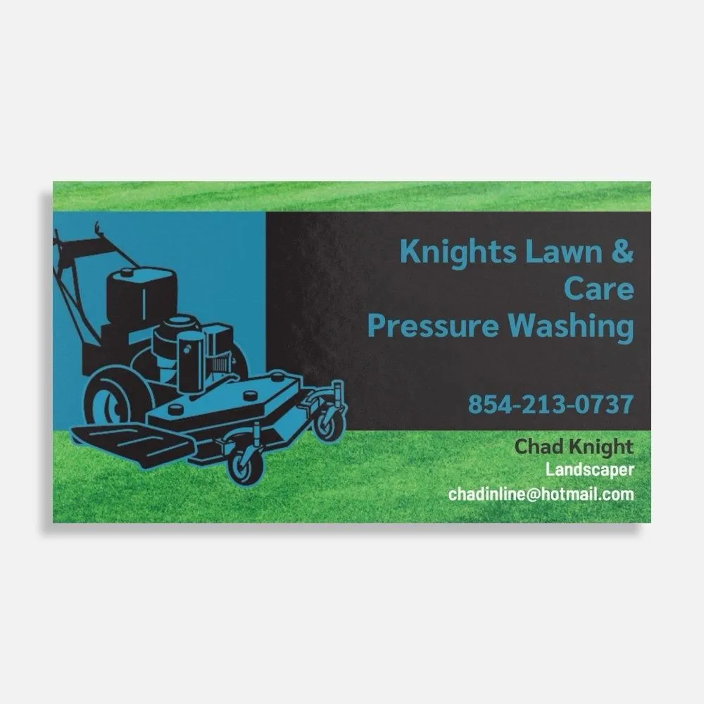 Custom landscape installation experts serving Beaufort, SC - Knights Lawn & Care Pressure Washing