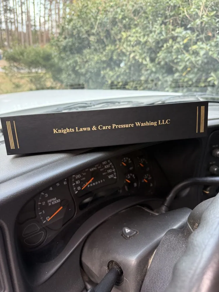 Custom landscape installation experts serving Beaufort, SC - Knights Lawn & Care Pressure Washing