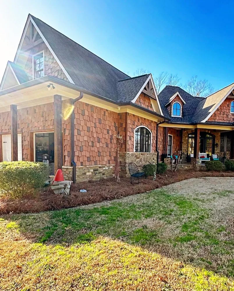 Reliable landscape installation in Jackson, MS by Knights Lawn & Landscaping