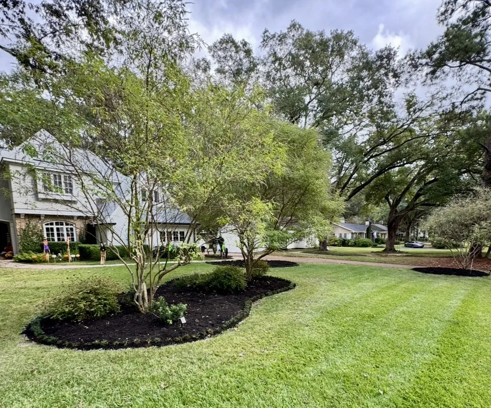 Affordable outdoor landscaping in Jackson, MS by Knights Lawn & Landscaping