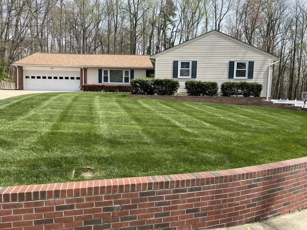 Expert yard maintenance with custom design across Spotsylvania Courthouse, VA - Knights Lawn Care