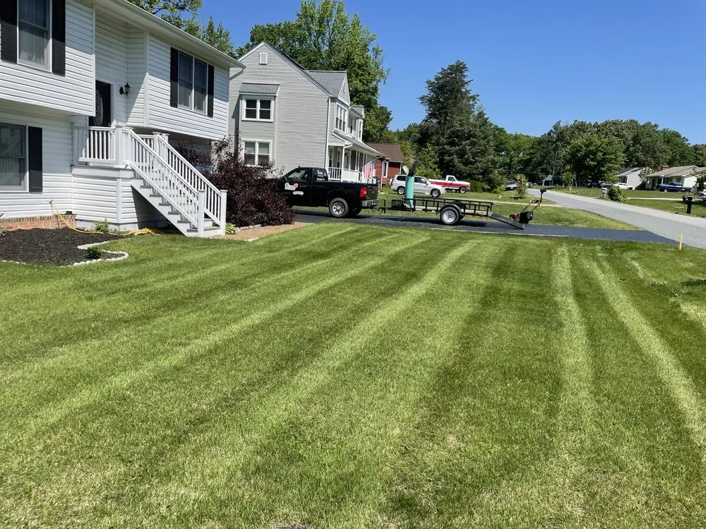 Expert yard maintenance for homes across Spotsylvania Courthouse, VA - Knights Lawn Care