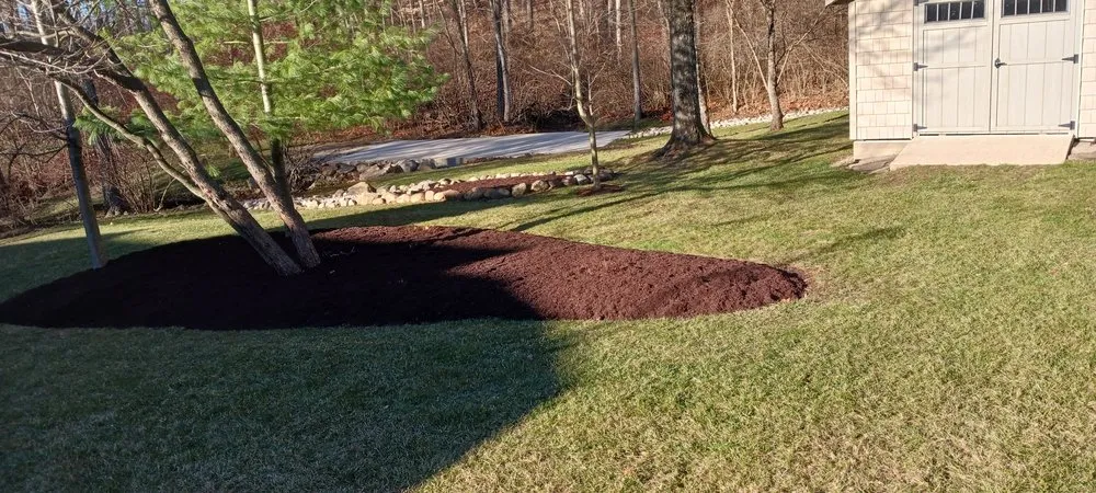 Expert residential landscaping in Springfield, OH by Knights Lawn Care