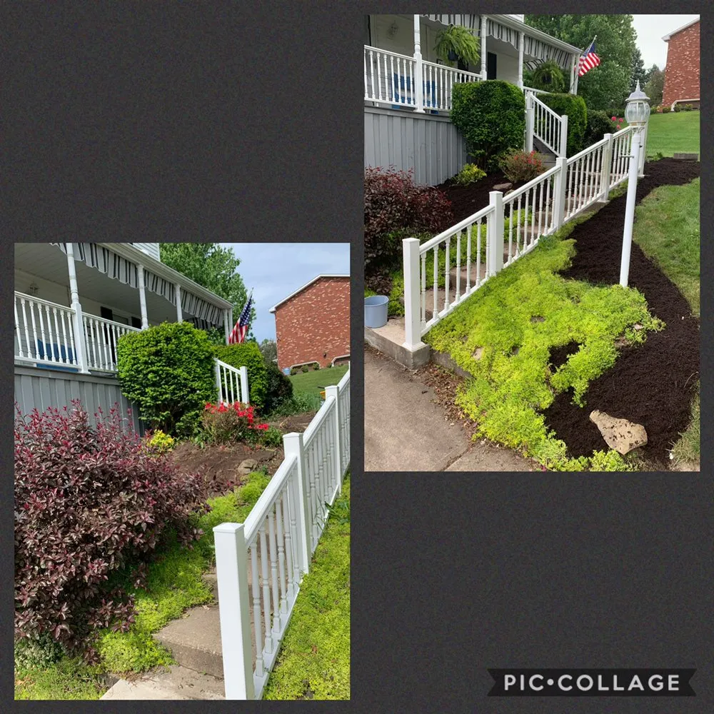 Custom landscaping services in Washington, PA by Knight’s Lawn Service & Snow Removal