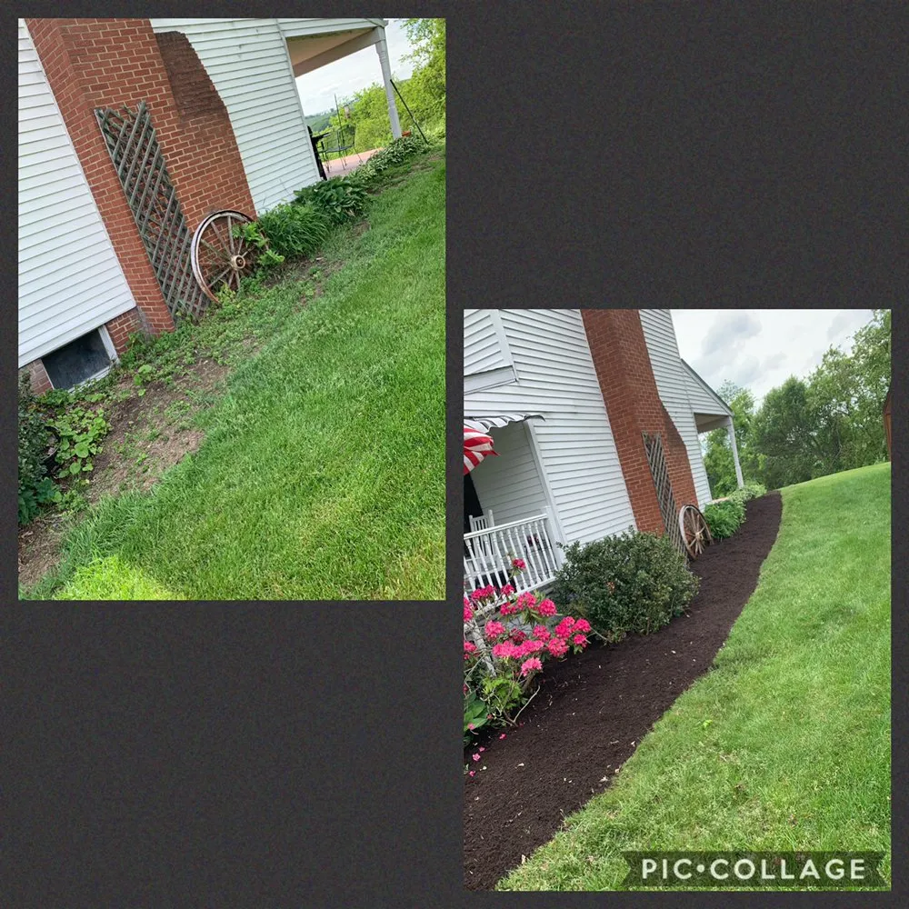 Trusted garden landscaping in Washington, PA - Knight’s Lawn Service & Snow Removal