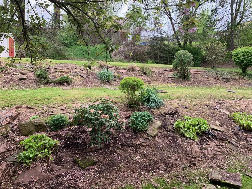 Local garden landscaping in Washington, PA - Knight’s Lawn Service & Snow Removal