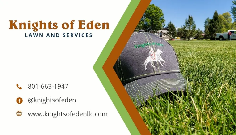 Local residential landscaping experts serving Roy, UT - Knights of Eden