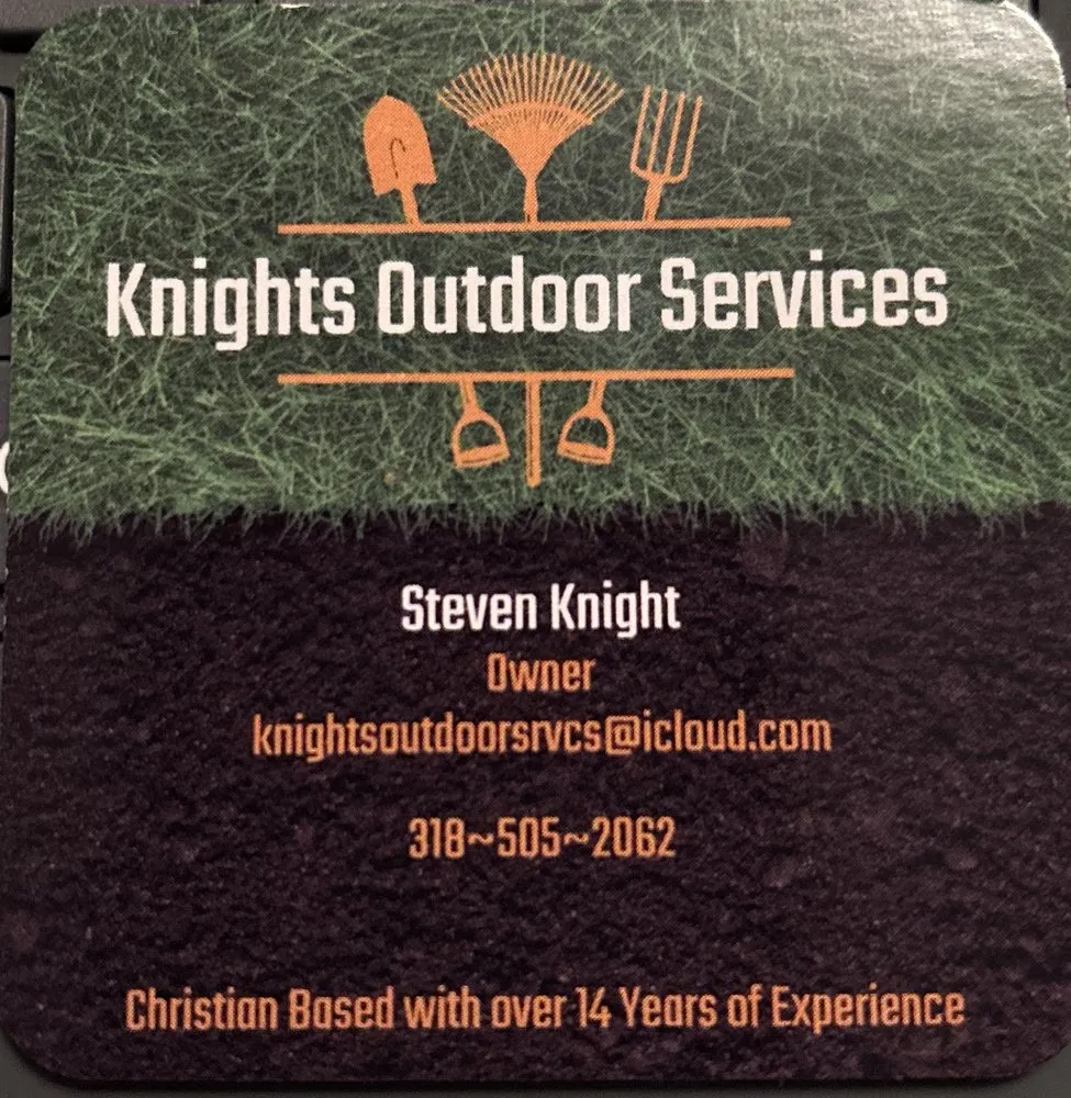 Trusted outdoor landscaping for homes in Bossier City, LA by Knights Outdoor Services