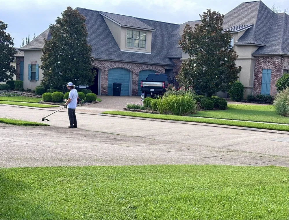 Local landscape design near you across Bossier City, LA - Knights Outdoor Services