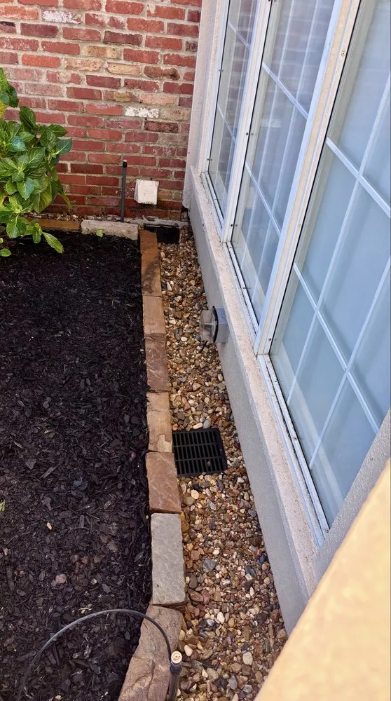 Custom landscape design in Bossier City, LA by Knights Outdoor Services