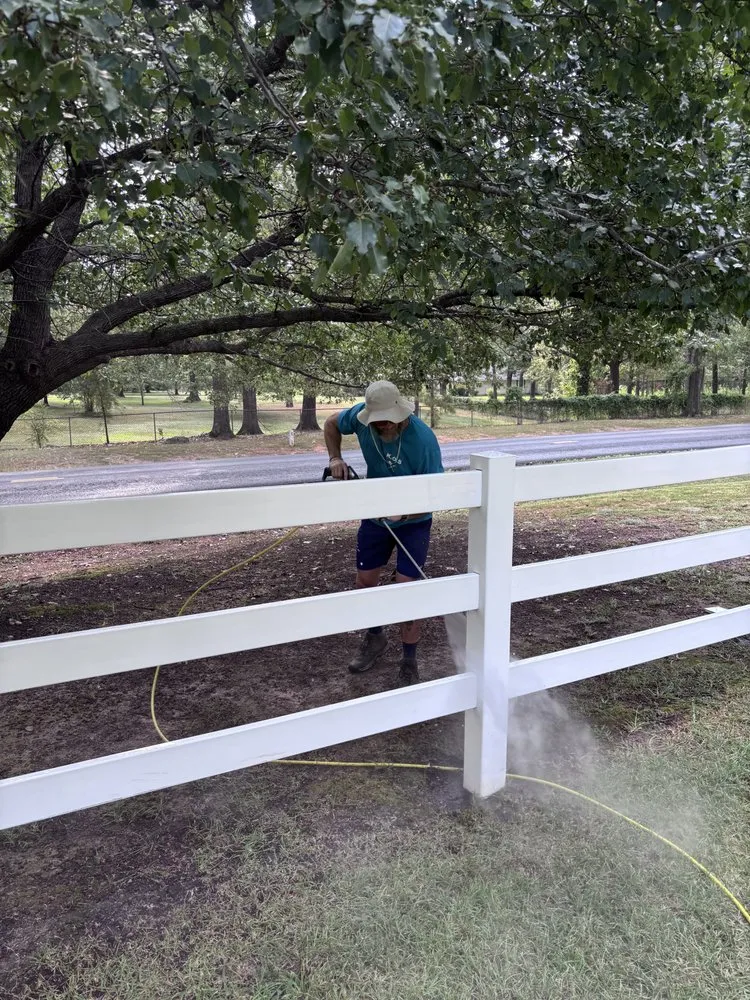 Affordable garden landscaping in Bossier City, LA by Knights Outdoor Services