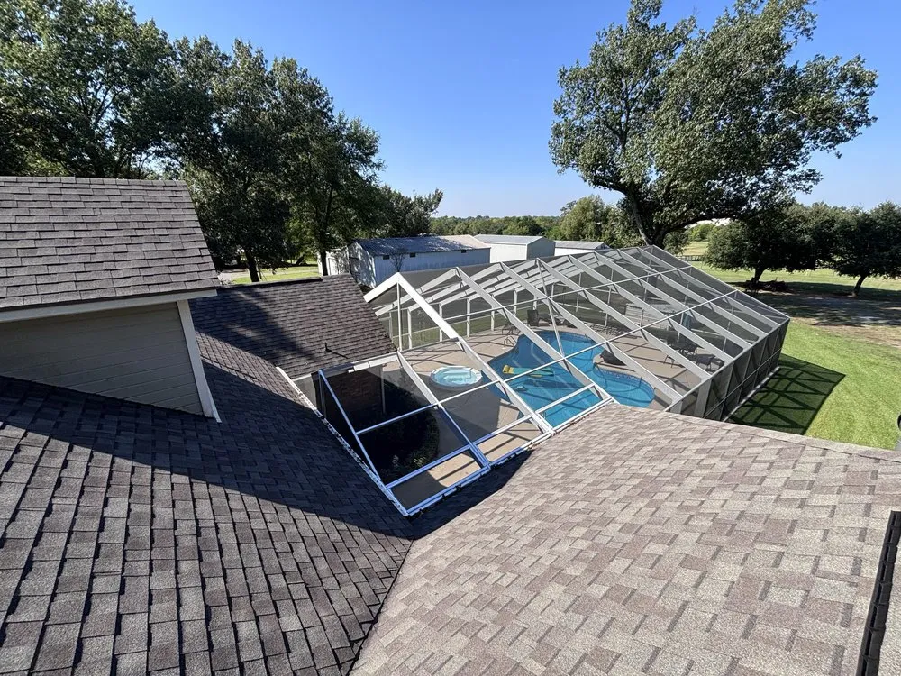 Professional landscape design for beautiful yards across Bossier City, LA - Knights Outdoor Services