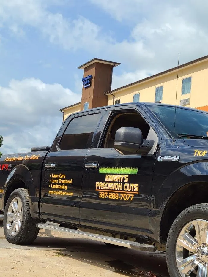 Affordable outdoor landscaping with custom design across Lafayette, LA - Knight's Precision Cuts