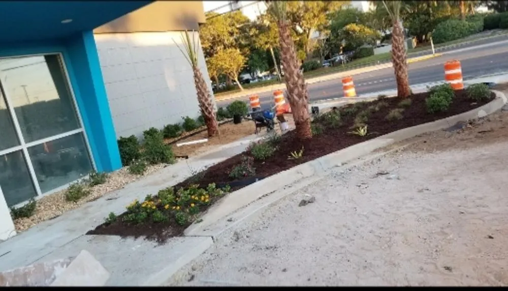 Custom lawn care service in Lafayette, LA by Knight's Precision Cuts