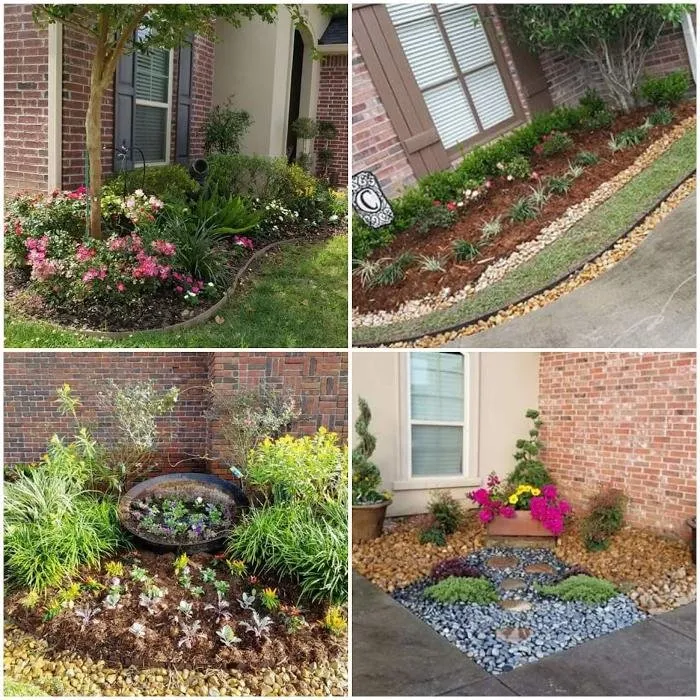 Custom landscape design in Lafayette, LA - Knight's Precision Cuts