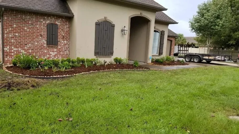 Top-rated yard maintenance in Lafayette, LA - Knight's Precision Cuts