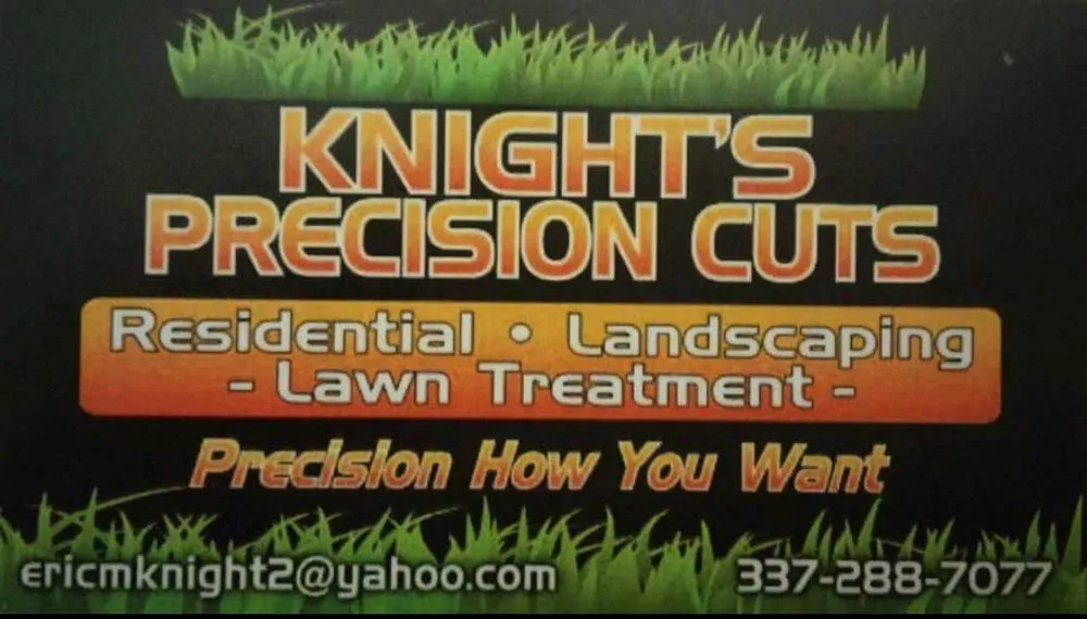 Trusted outdoor landscaping experts serving Lafayette, LA - Knight's Precision Cuts