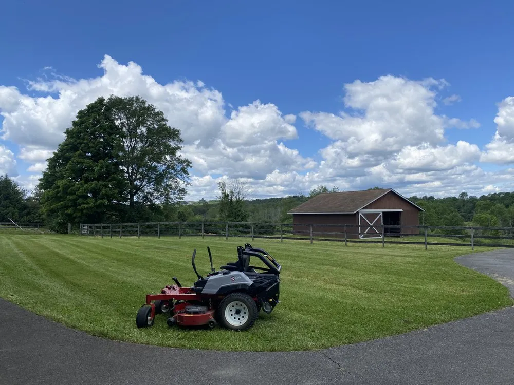 Professional lawn mowing service near you across Goshen, NY - Knightscaping