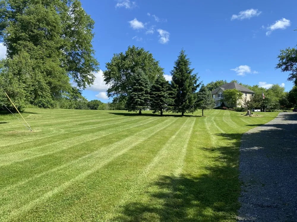 Professional lawn mowing service in Goshen, NY - Knightscaping