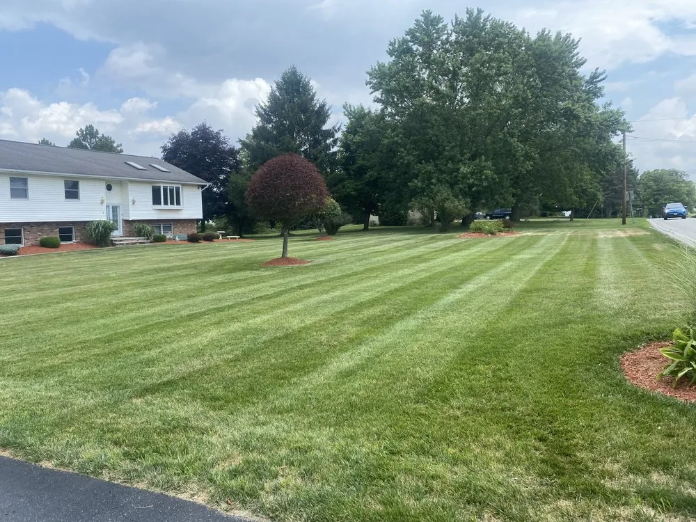 Professional outdoor landscaping near you in Goshen, NY by Knightscaping