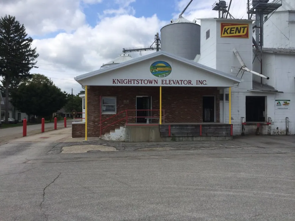 Affordable residential landscaping in Knightstown, IN - Knightstown Elevator
