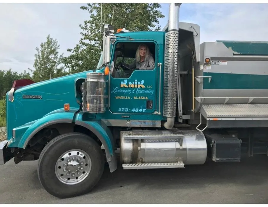 Local outdoor landscaping in Wasilla, AK - Knik Landscaping And Excavating