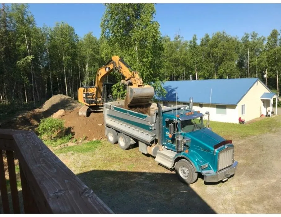 Local yard maintenance experts serving Wasilla, AK - Knik Landscaping And Excavating