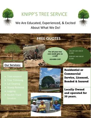 Knipp's Tree Service