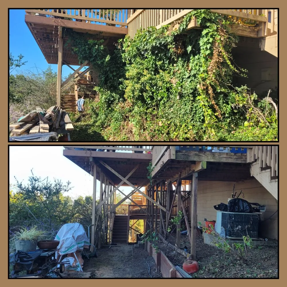 Top-rated garden landscaping experts serving Aptos, CA - K.N.K Fire and Forest Management