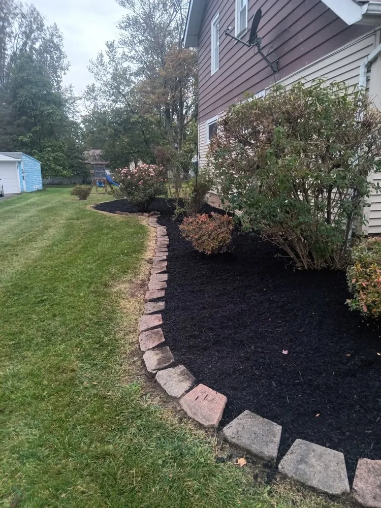Reliable lawn mowing service for outdoor upgrades in Cleveland, OH by KNK Landscaping And Snow Removal