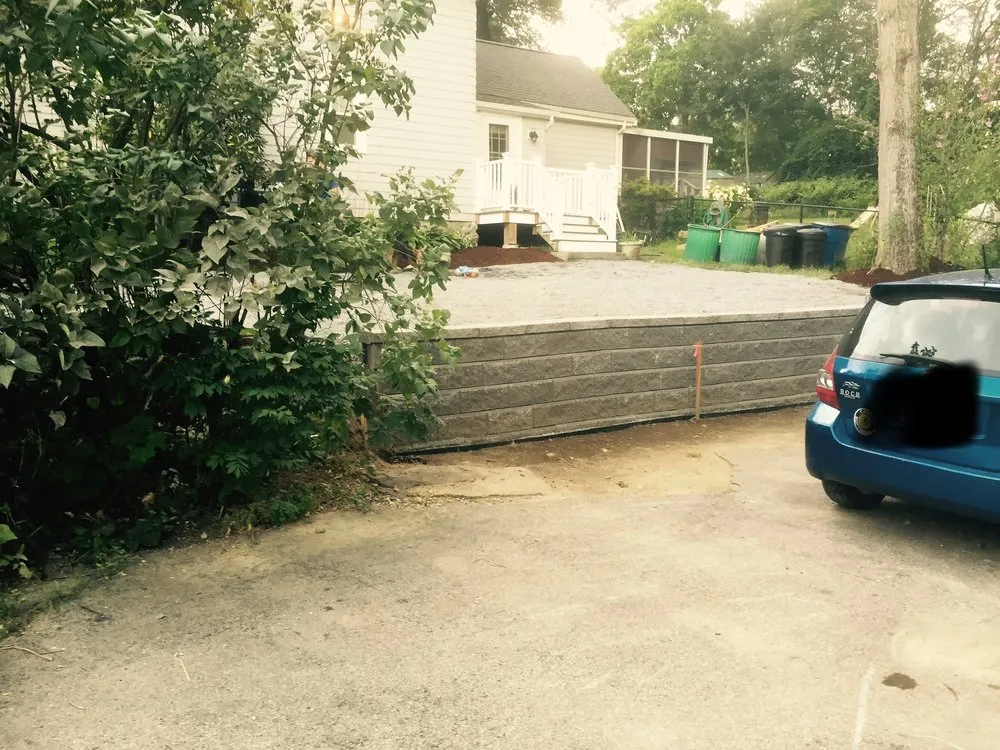 Professional garden landscaping experts serving Norwood, MA - KnK Luxury Development