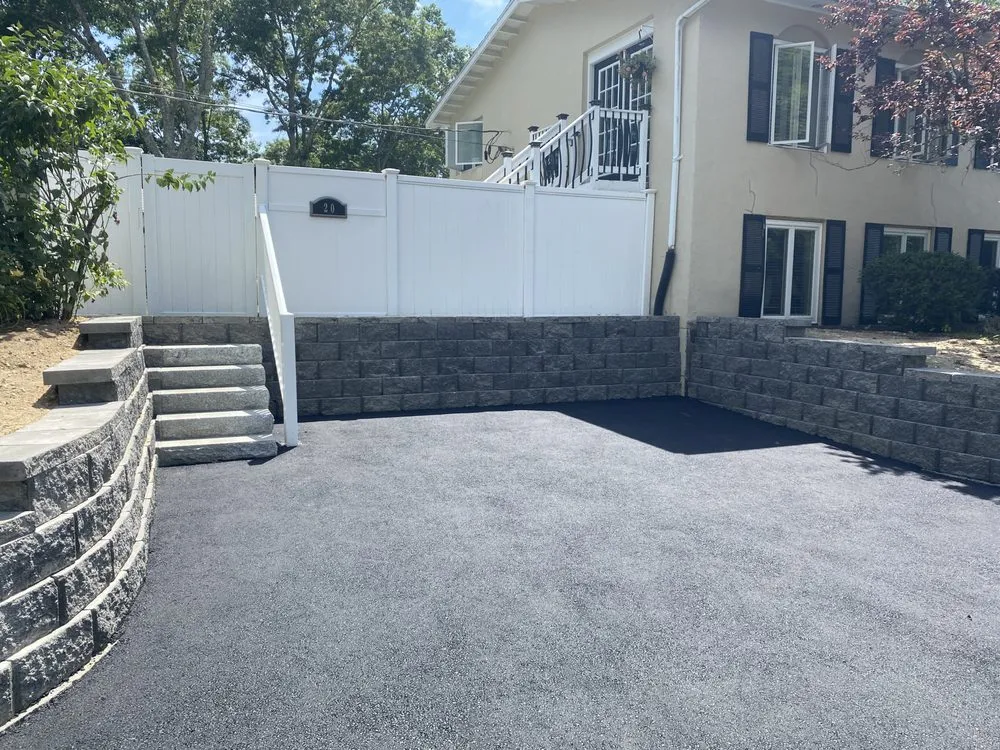 Affordable landscaping services in Norwood, MA by KnK Luxury Development