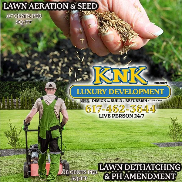 Professional landscaping services experts serving Norwood, MA - KnK Luxury Development