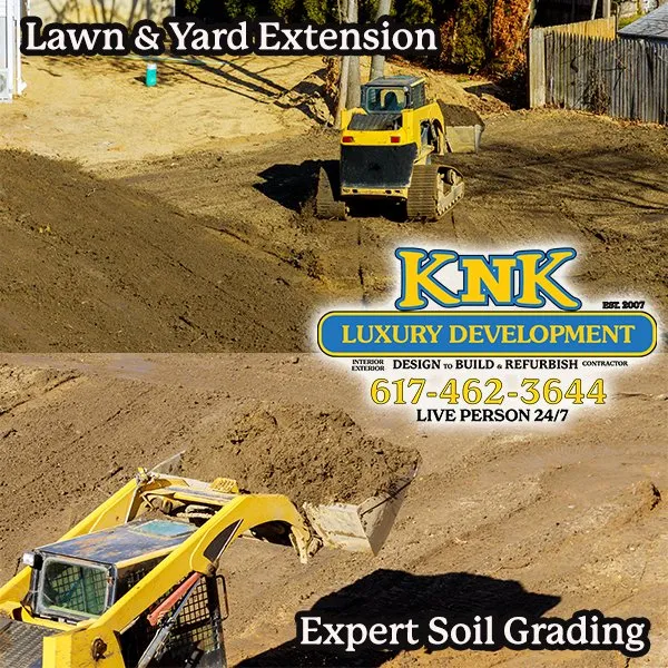 Reliable outdoor landscaping in Norwood, MA - KnK Luxury Development