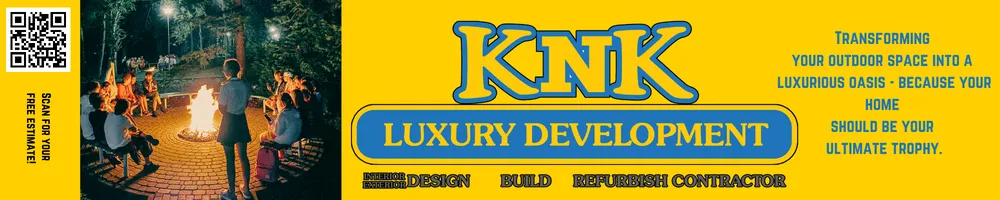 Top-rated garden landscaping in Norwood, MA - KnK Luxury Development