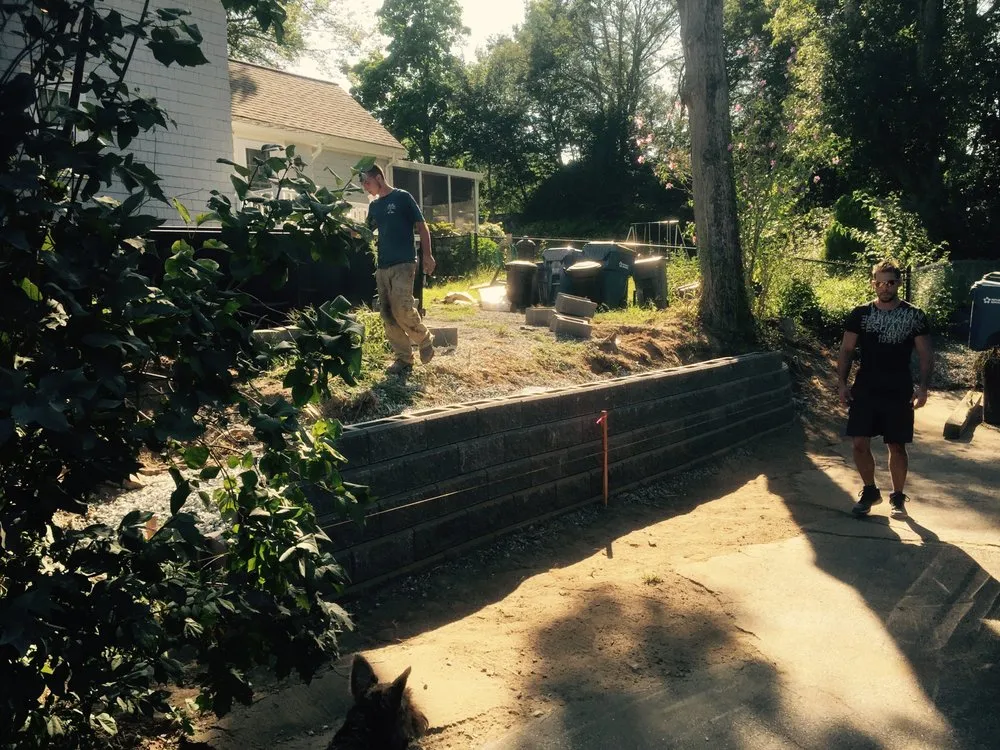 Local landscape installation experts serving Norwood, MA - KnK Luxury Development