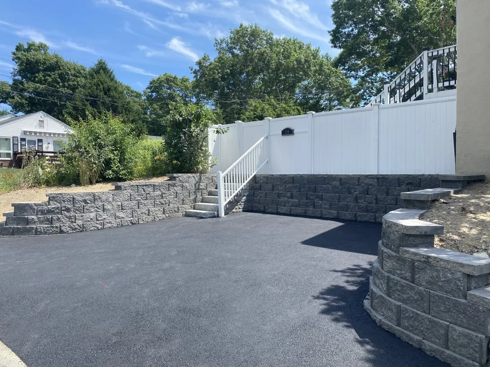 Expert landscape installation experts serving Norwood, MA - KnK Luxury Development