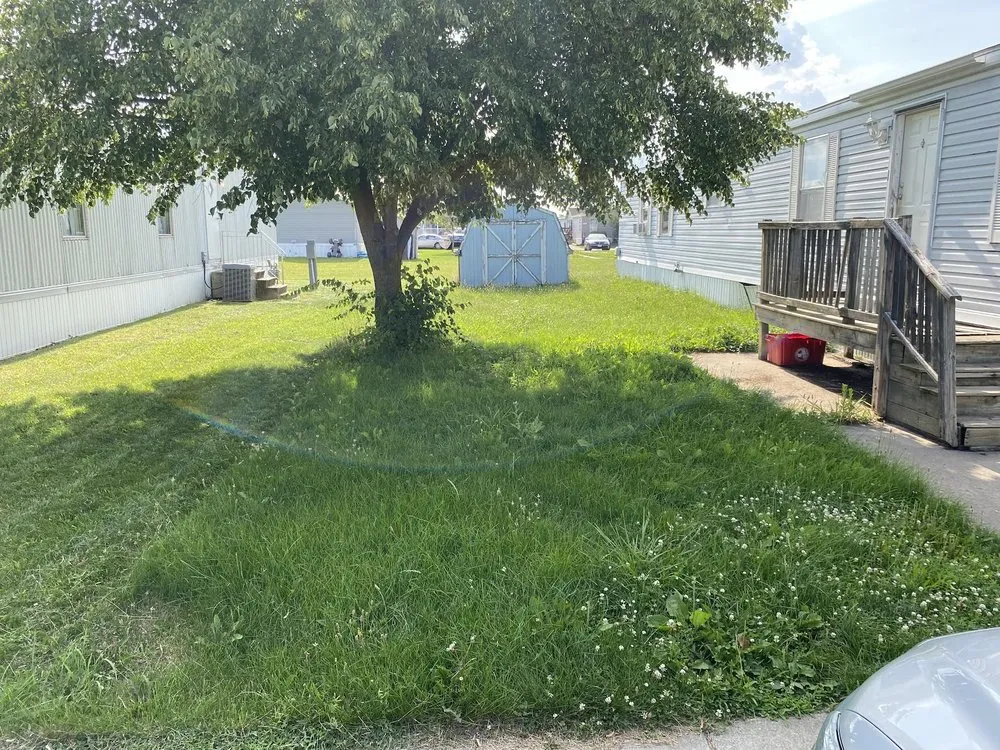 Custom lawn mowing service for residential properties in Liberty Center, OH by KNM Mowing & More