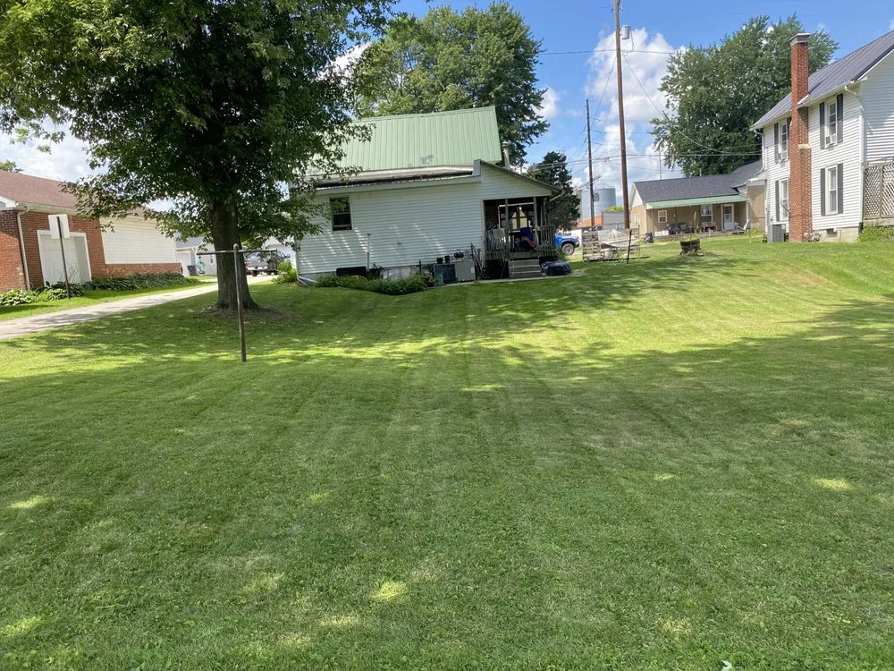 Trusted lawn care service in Liberty Center, OH - KNM Mowing & More