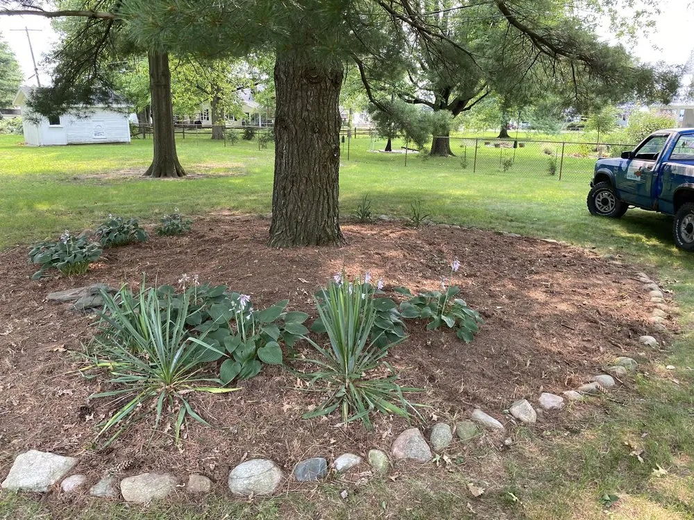 Custom lawn care service for outdoor upgrades across Liberty Center, OH - KNM Mowing & More