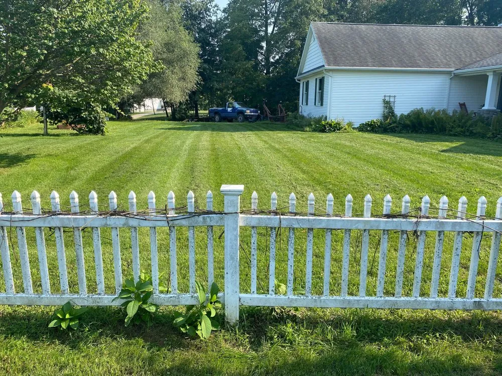 Local lawn mowing service for outdoor upgrades across Liberty Center, OH - KNM Mowing & More