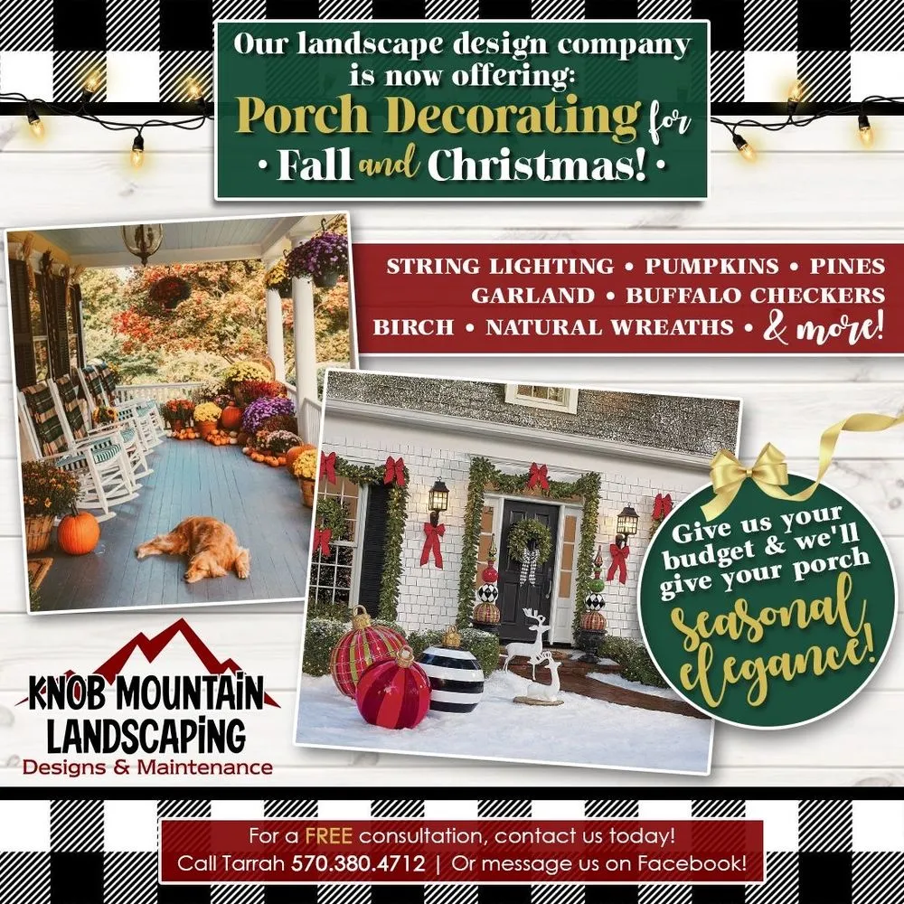 Trusted garden landscaping for outdoor upgrades across Orangeville, PA - Knob Mountain Landscaping