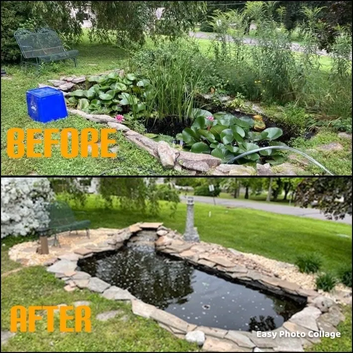 Custom landscape installation in Orangeville, PA - Knob Mountain Landscaping