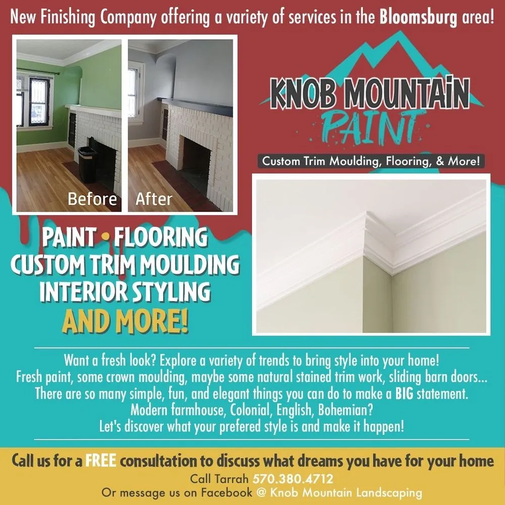 Trusted yard cleanup service in Orangeville, PA by Knob Mountain Landscaping