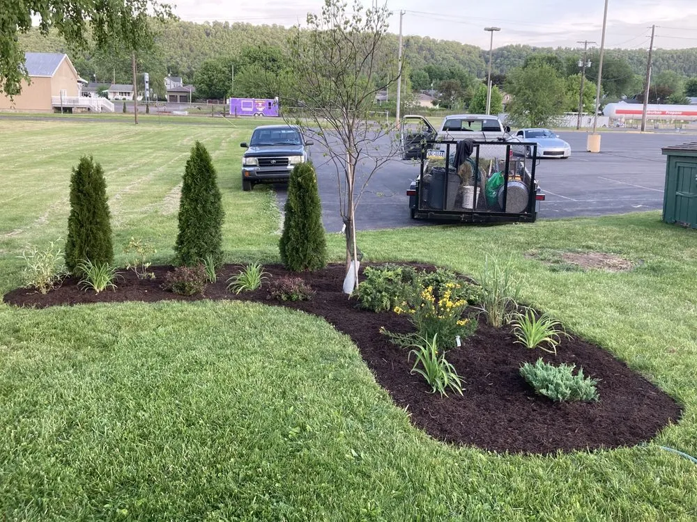 Reliable residential landscaping in Orangeville, PA by Knob Mountain Landscaping
